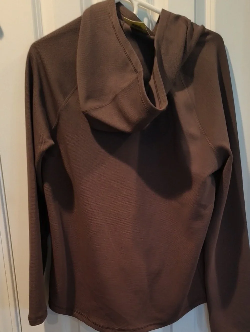 all in motion Men's Brown Hooded Pullover - Picture 4 of 4